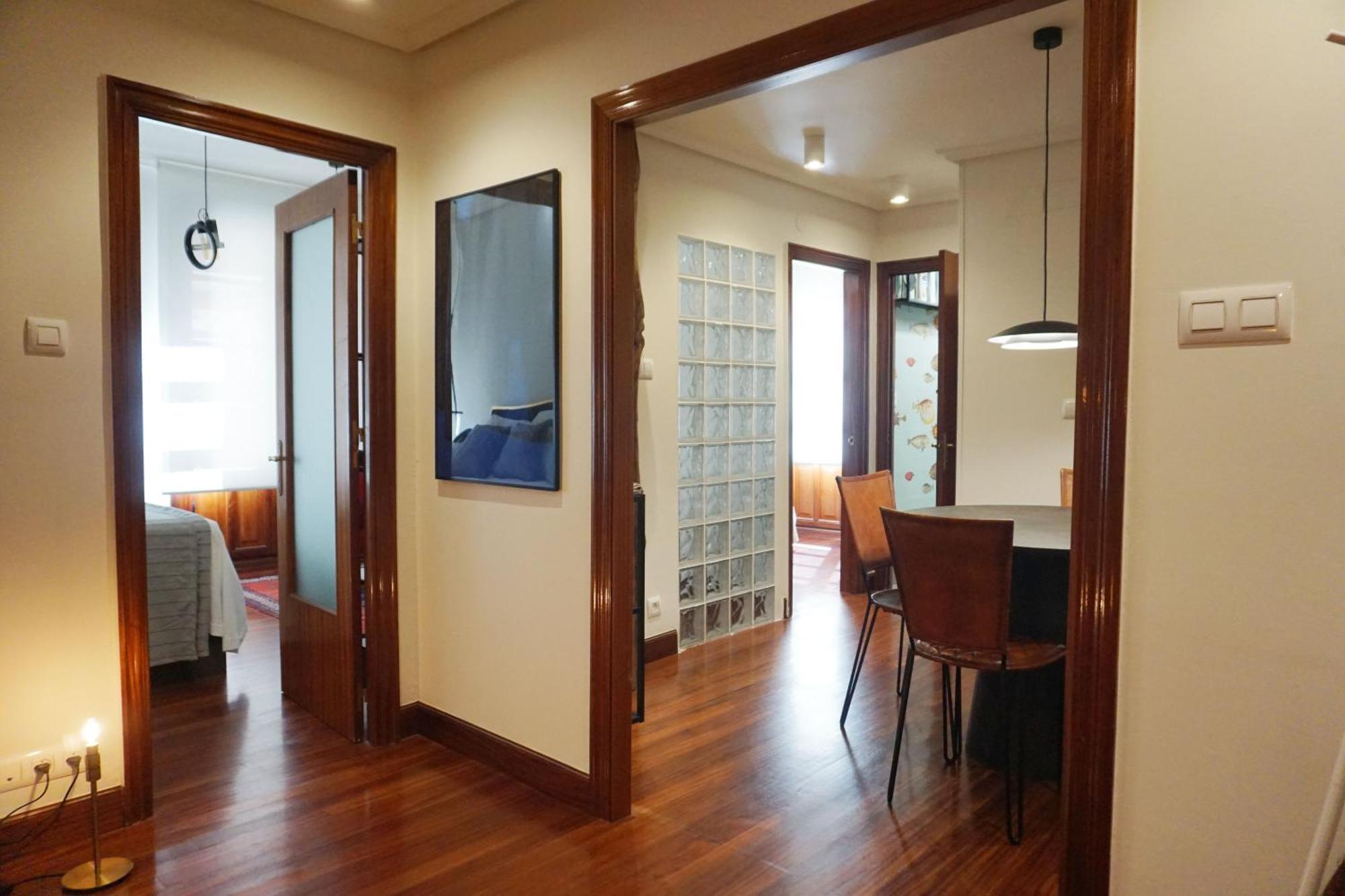 Cornerstone, Apartamento En Casco Viejo Bilbao Exteriér fotografie