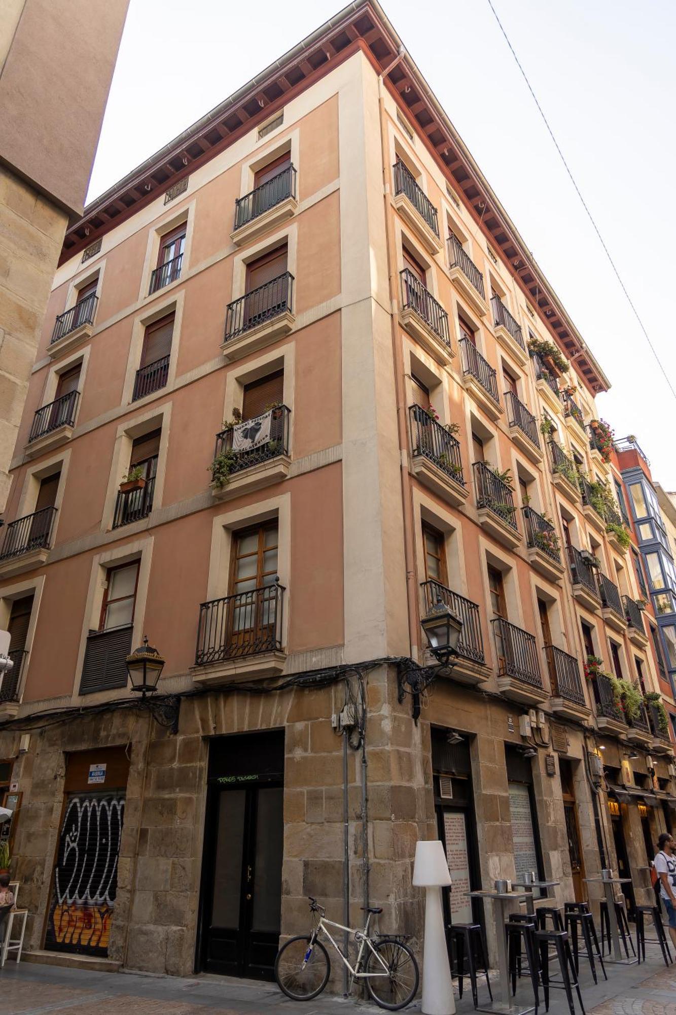Cornerstone, Apartamento En Casco Viejo Bilbao Exteriér fotografie