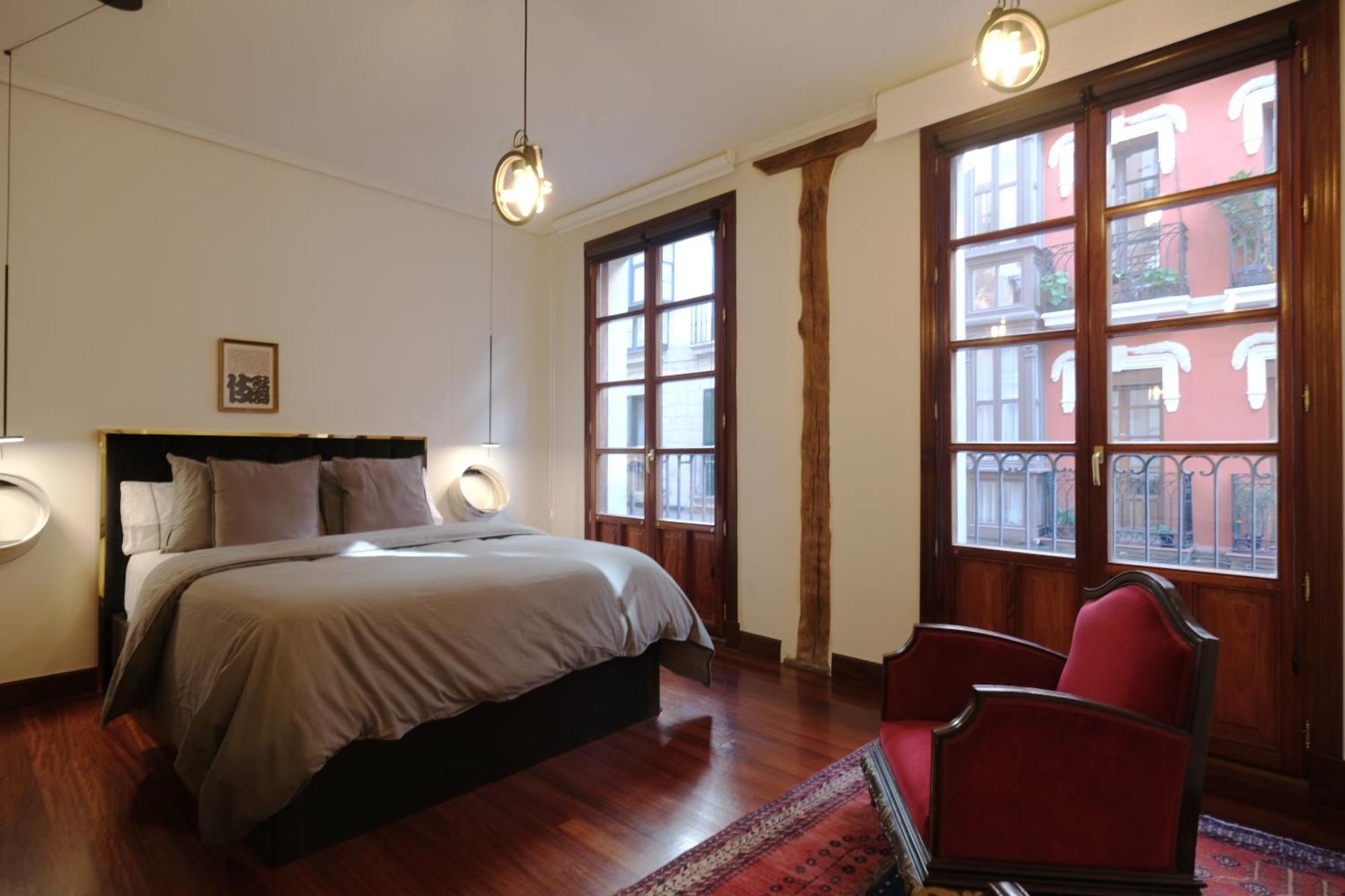 Cornerstone, Apartamento En Casco Viejo Bilbao Exteriér fotografie