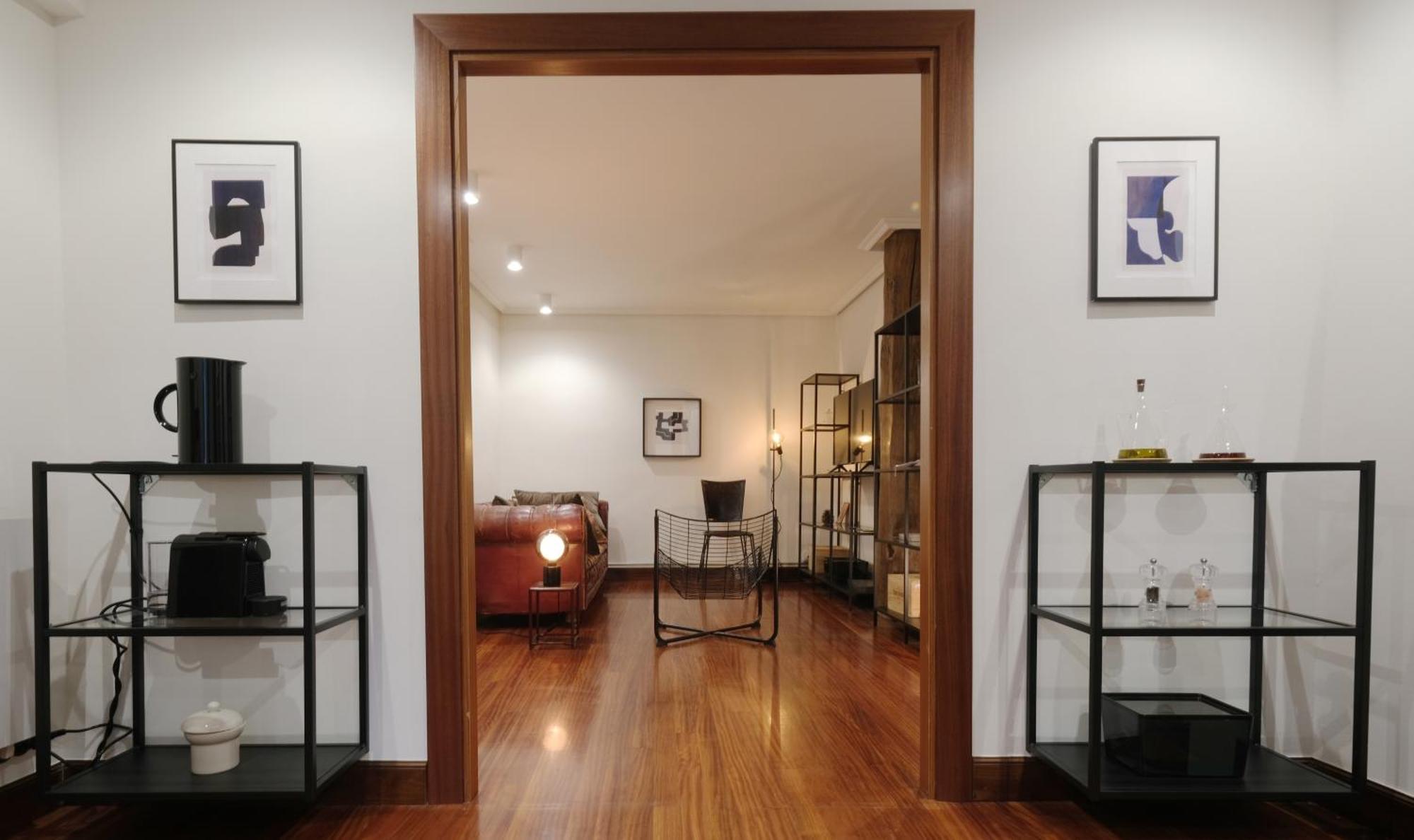 Cornerstone, Apartamento En Casco Viejo Bilbao Exteriér fotografie