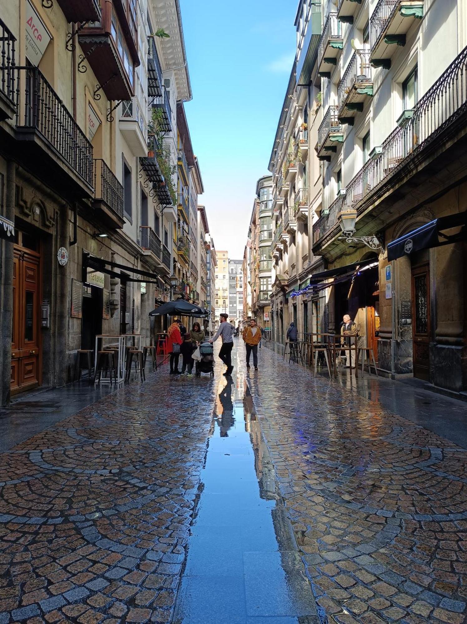 Cornerstone, Apartamento En Casco Viejo Bilbao Exteriér fotografie